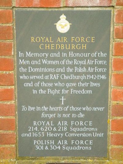 Memorial R.A.F. Chedburgh #2