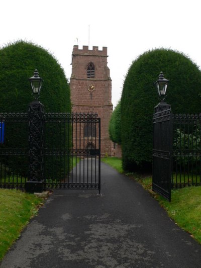 Commonwealth War Graves St. Chad Churchyard #1