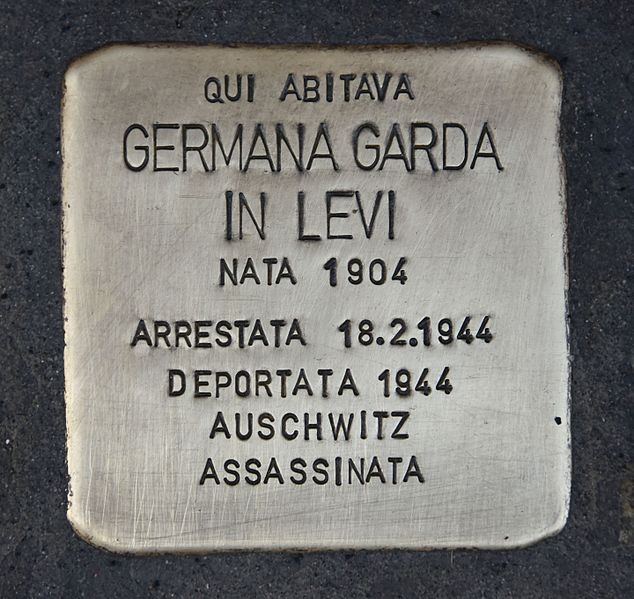 Stolpersteine Via Fratelli Carle 6