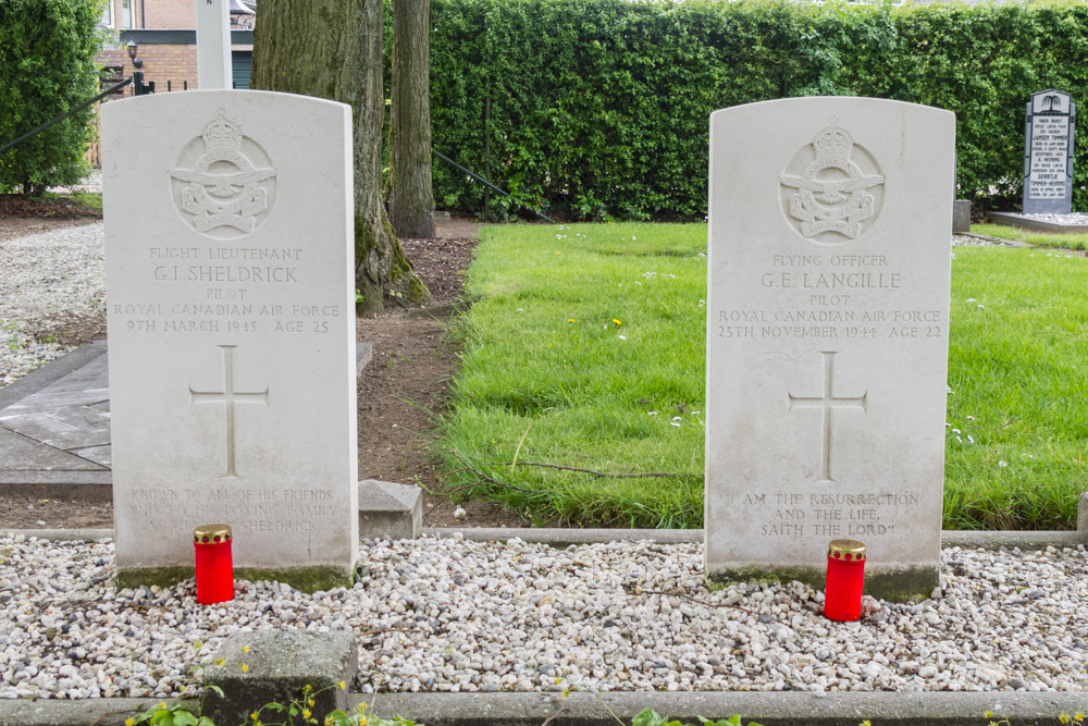 Commonwealth War Graves General Cemetery Putten #1