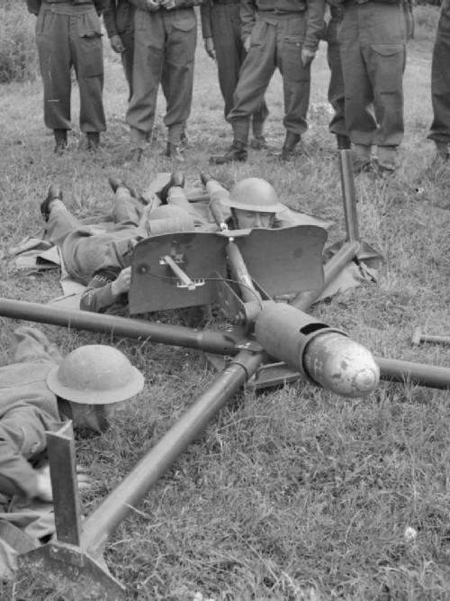Spigot Mortar Mount #5