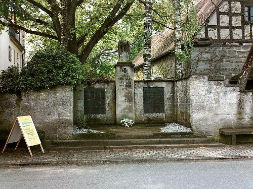 Oorlogsmonument Wildenstein #1