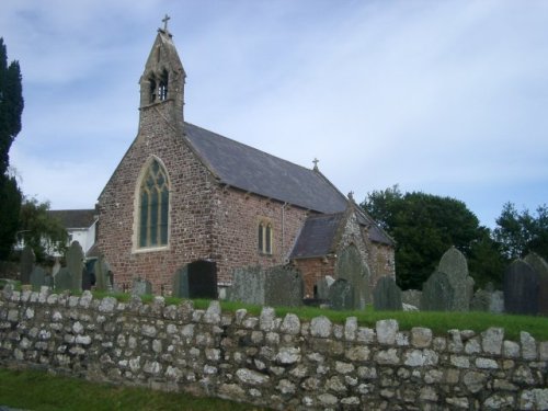 Oorlogsgraf van het Gemenebest St. George Churchyard