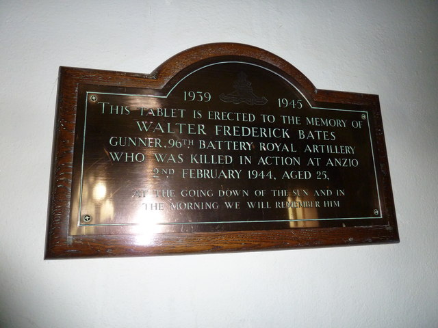 War Memorial St. Andrew Church Leigh #2