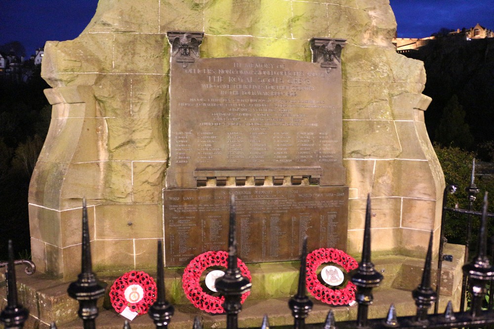 Monument Boerenoorlog Royal Scots Greys #2