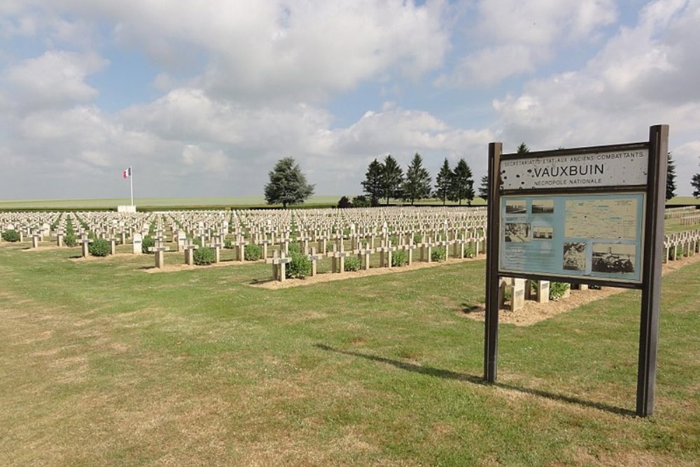 French War Cemetery Vauxbuin #1
