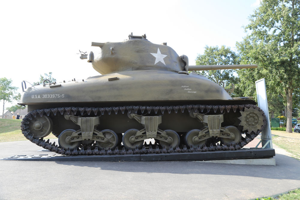 M4A1 Sherman Tank Colleville-sur-Mer #2