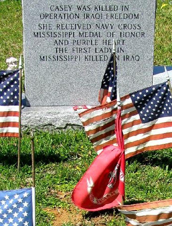 American War Grave Adams United Methodist Church Cemetery #1