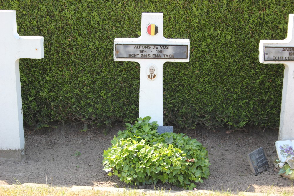 Belgische Graven Oudstrijders Wontergem #2
