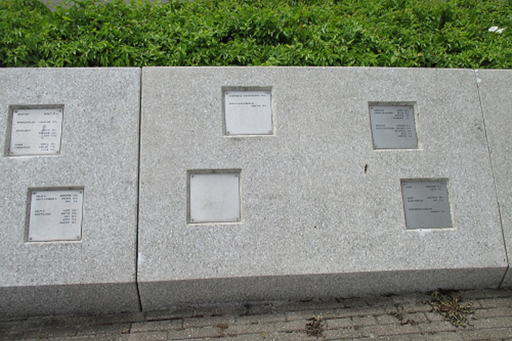 Jewish Memorial Veendam #4