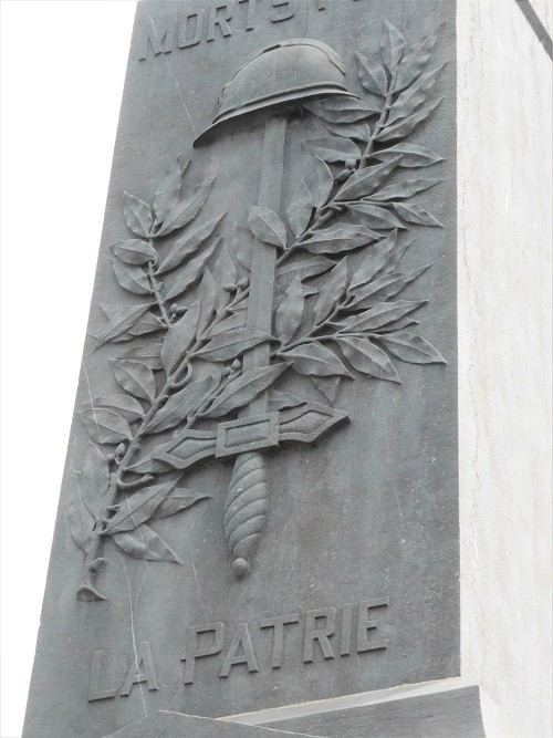 War Memorial Froidchapelle #2