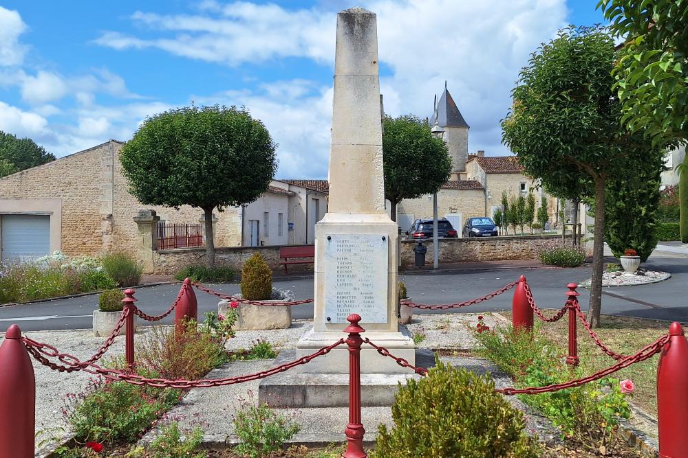 War Memorial Écoyeux