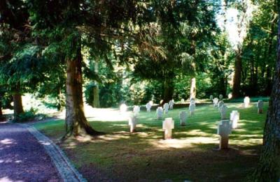 German-French War Cemetery Guebwiller #1