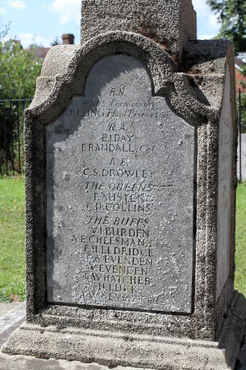 Oorlogsmonument Sissinghurst #2