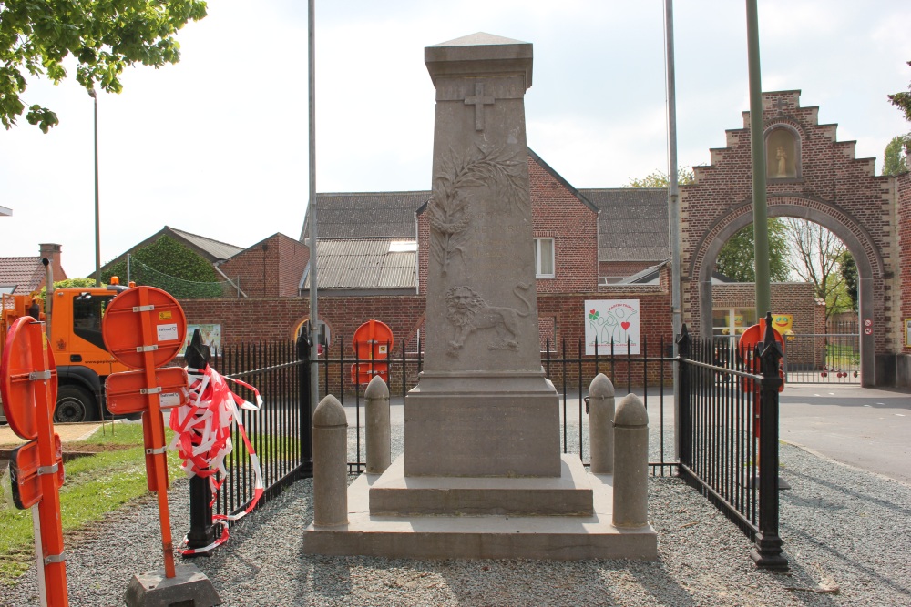 Oorlogsmonument Heikruis