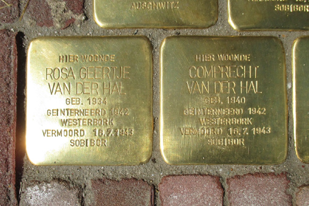 Stolperstein Oosterstraat 21 #3