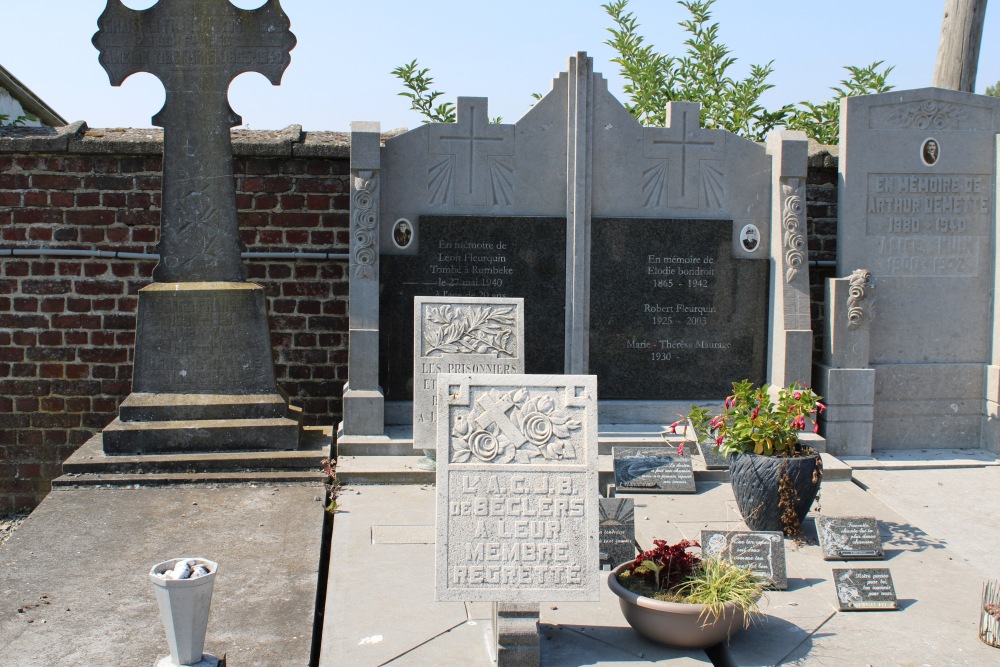 Belgian War Grave Bclers