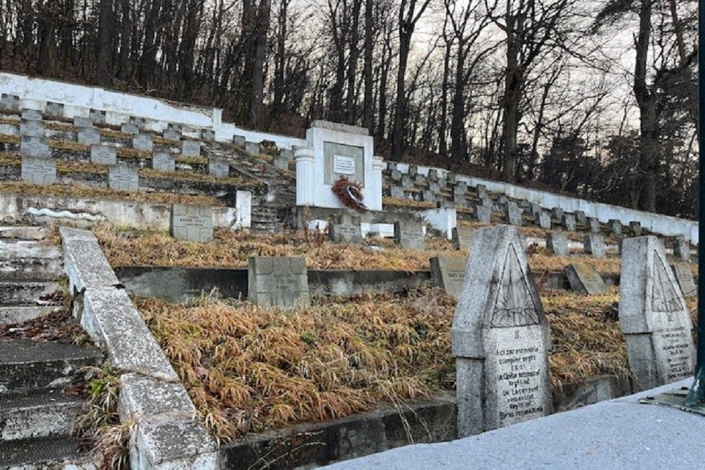 Romanian Military Cemetery 