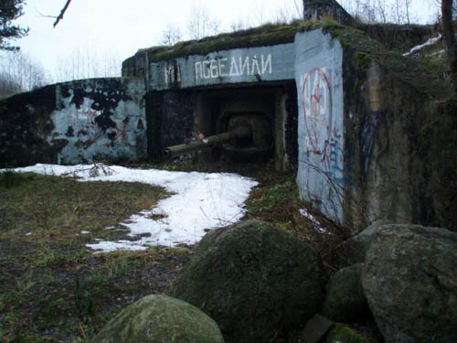 Stalin Line - Artillery Casemate No. 38 