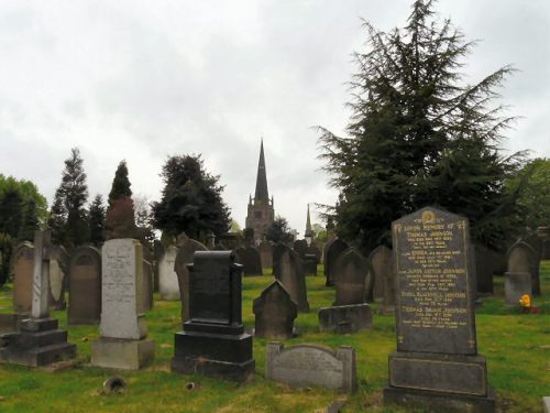 Commonwealth War Graves Stockport Borough Cemetery #1