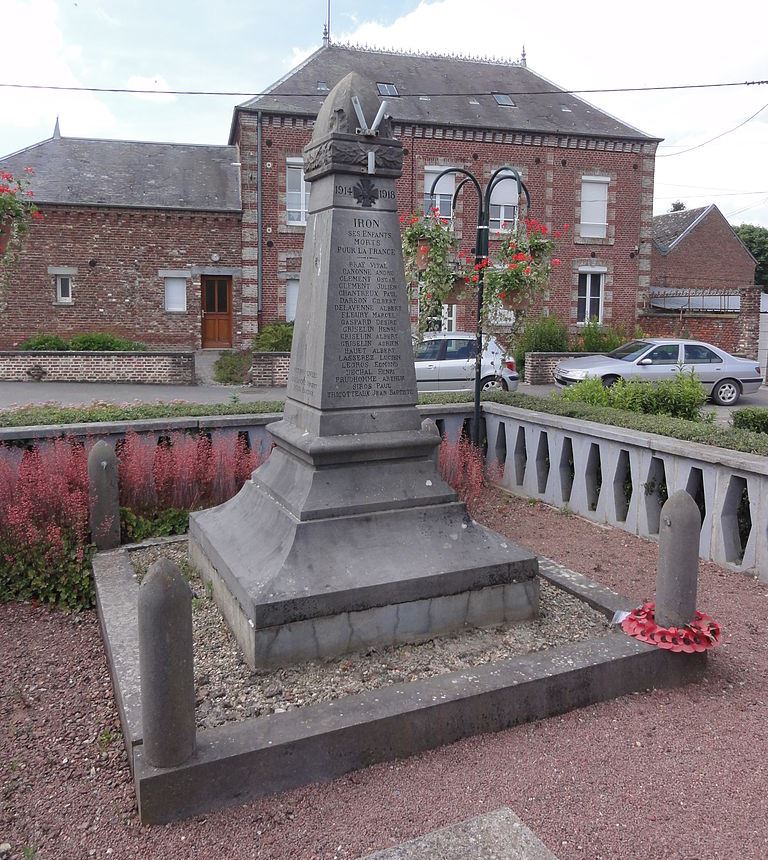 War Memorial Iron #1