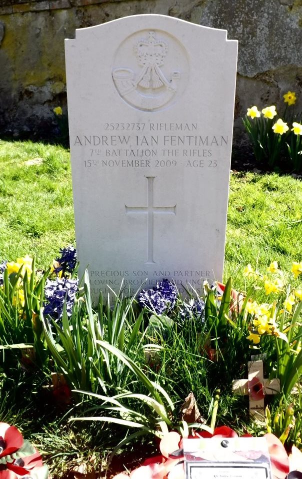 British War Grave St. Andrew Churchyard #1