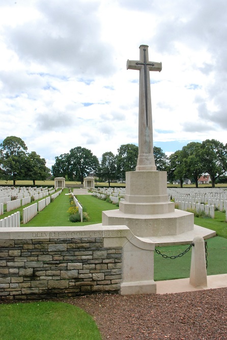 Commonwealth War Cemetery Delville Wood #3