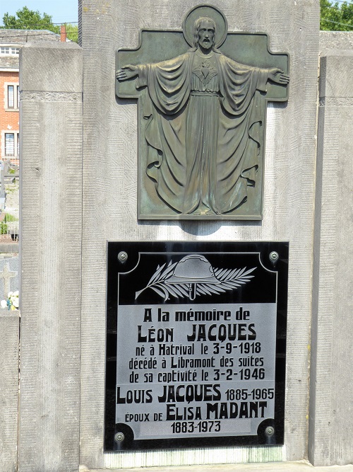 Belgische Oorlogsgraven Forrires #4