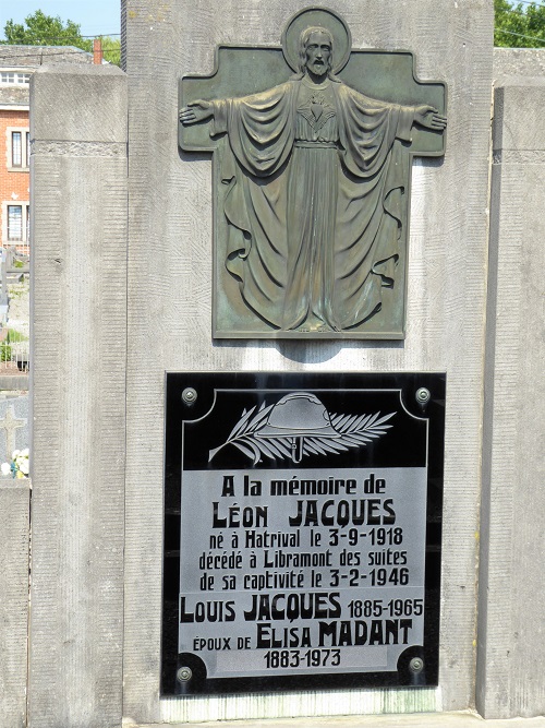 Belgische Oorlogsgraven Forrières #4