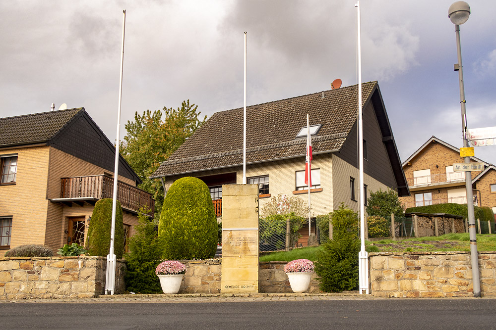 War Memorial Bogheim #1