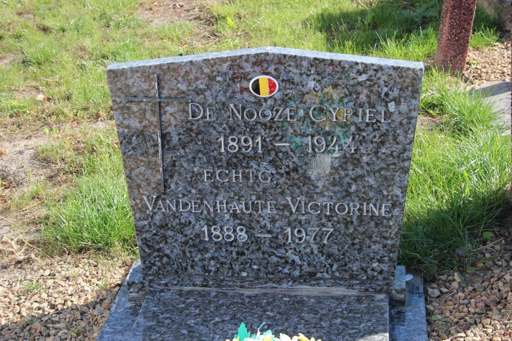 Belgian Graves Veterans Parike #3