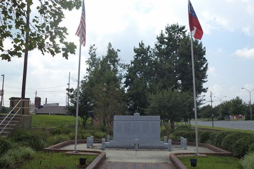 Monument Veteranen Tifton