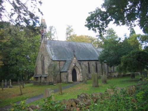 Oorlogsgraf van het Gemenebest Whitworth Churchyard