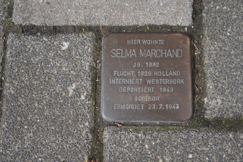 Stolpersteine Lohstraße 30 #2