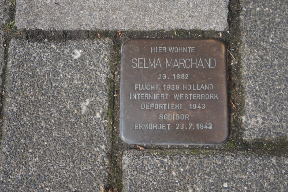 Stolpersteine Lohstrae 30 #2