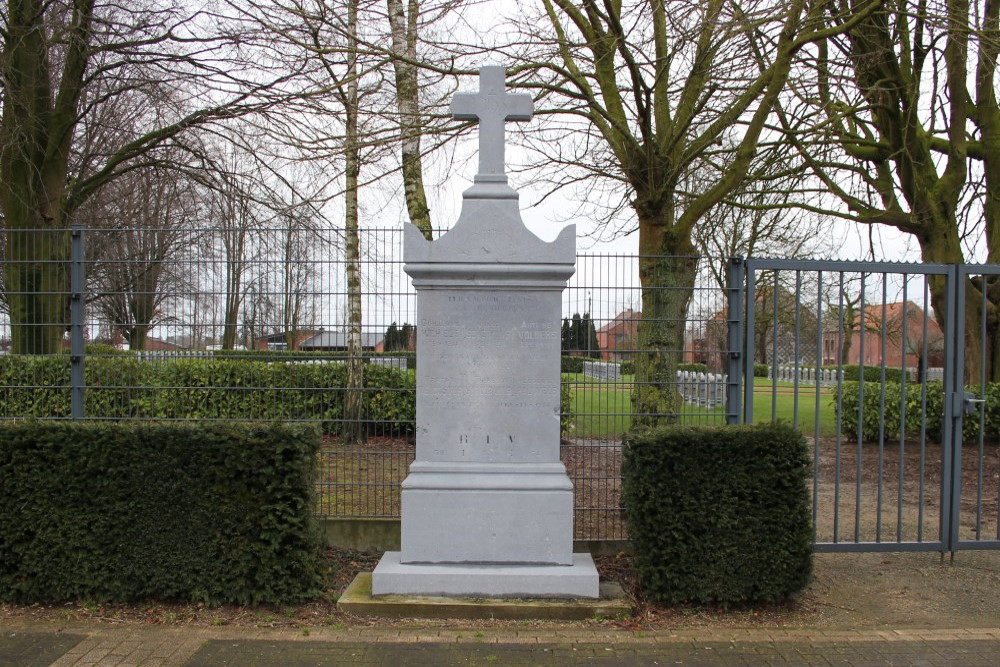 Monument Burgerslachtoffers Halen #1