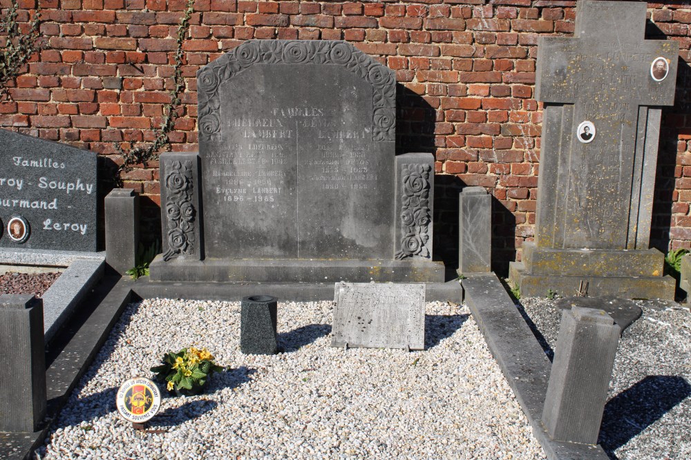 Belgische Oorlogsgraven Lincent #2