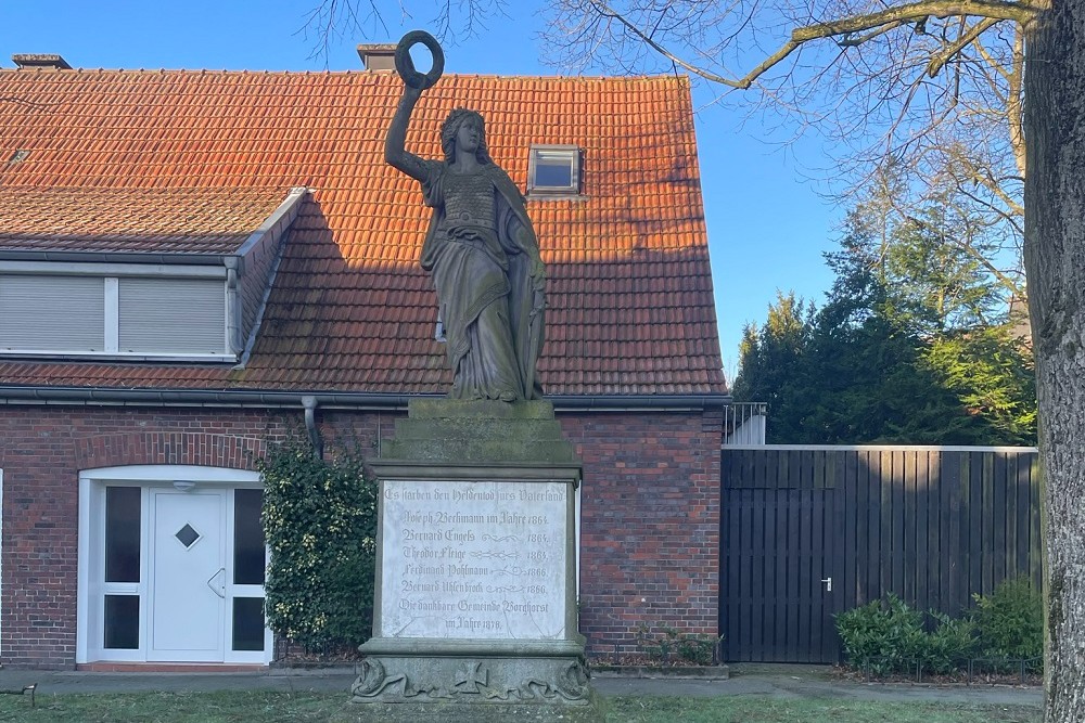 Oorlogsmonument Borghorst #3