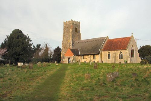 Oorlogsgraf van het Gemenebest St. Botolph Churchyard