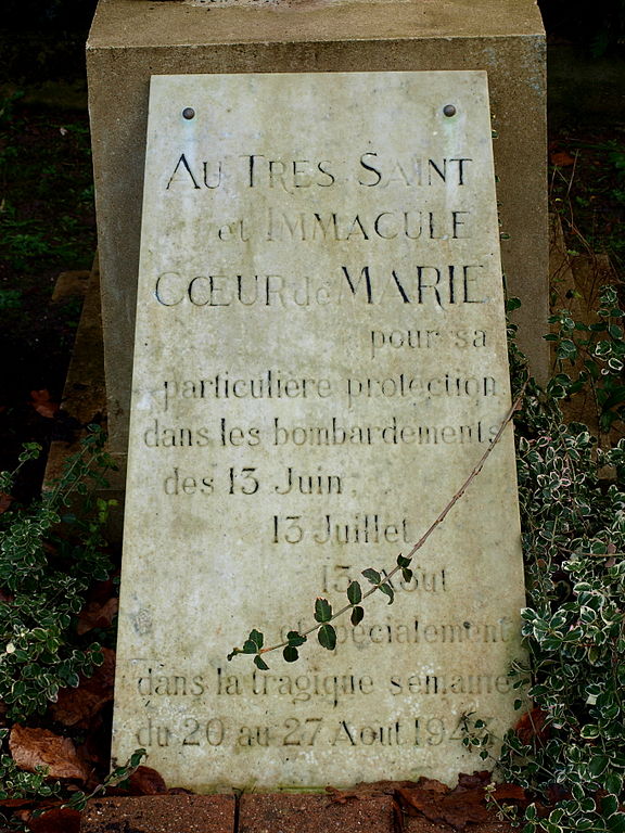 Monument Bombardementen Trouville-la-Haule #2