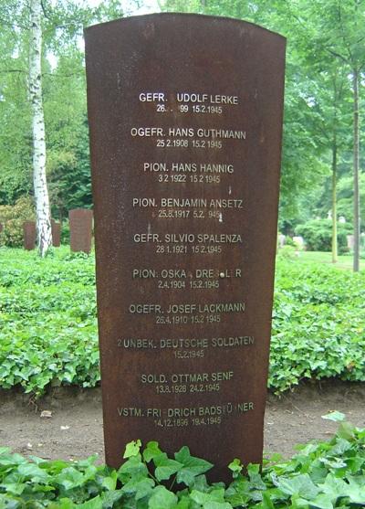 German War Graves Pirna #2