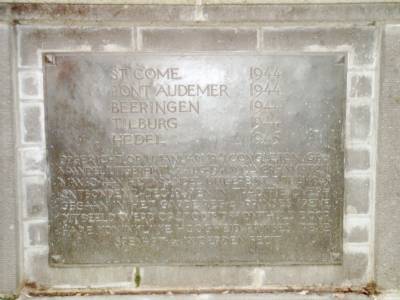 Memorial Royal Dutch Brigade Princess Irene #5