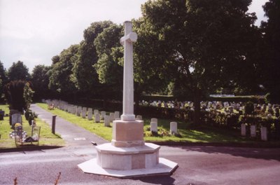 Oorlogsgraven van het Gemenebest Worting Road Cemetery #1