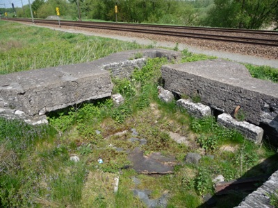 Duitse Luchtafweergeschutsopstelling Moerdijkbrug #3