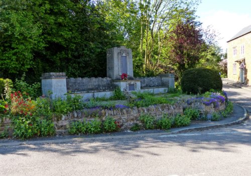 Oorlogsmonument East Farndon