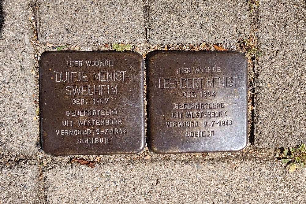 Stolpersteine Uiterwaardenstraat 146