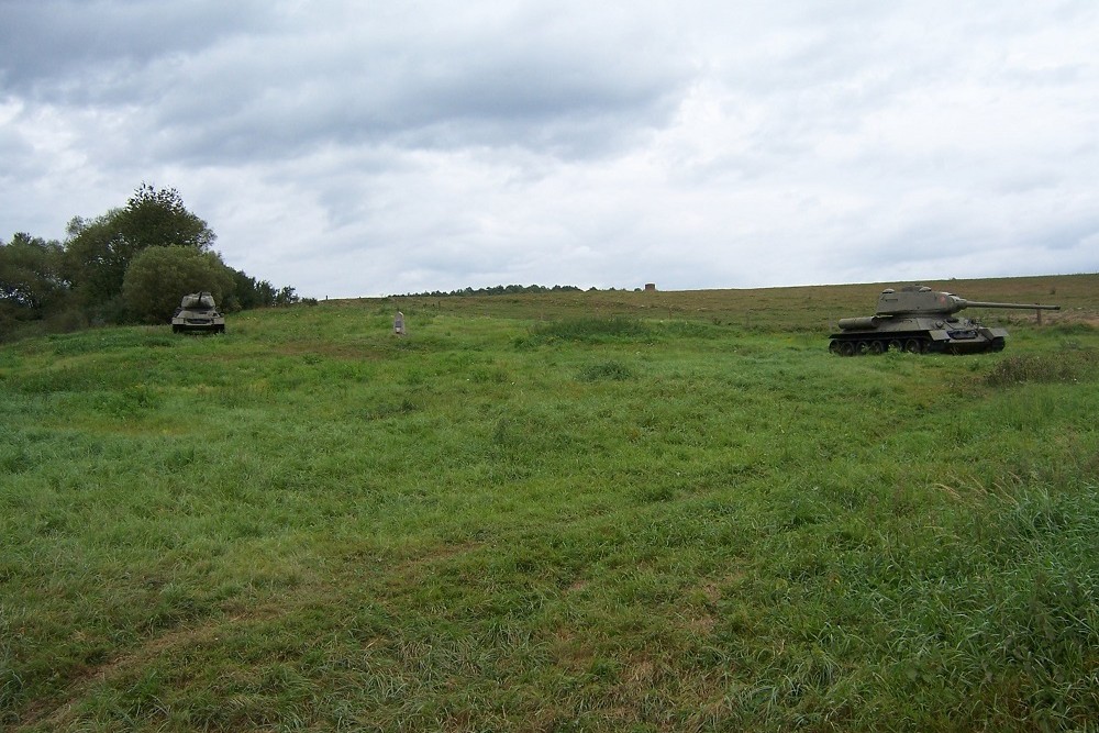 Soviet War Grave Kapišová #3