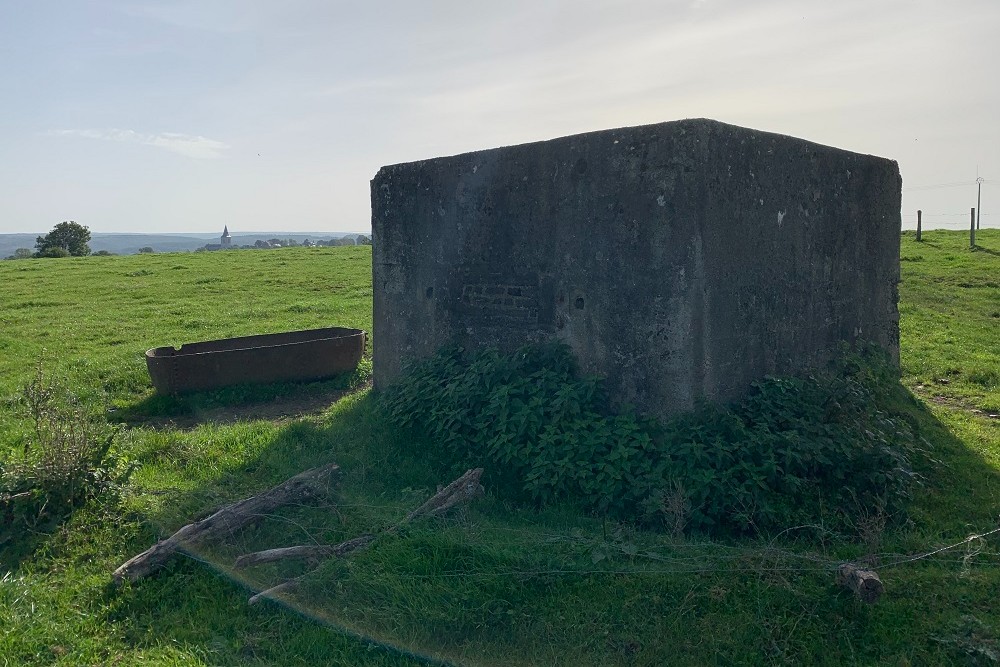 Bunker J - Advanced Position Dolhain #4