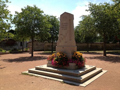 War Memorial Béligneux #1