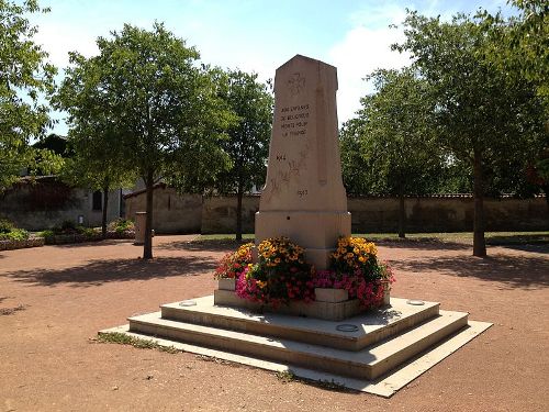 Oorlogsmonument Bligneux